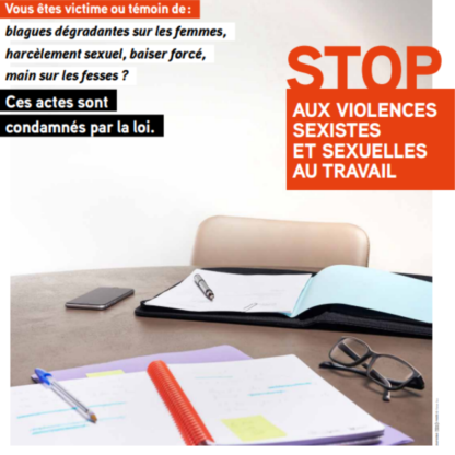kit d'action contre les violences sexistes et sexuelles au travail