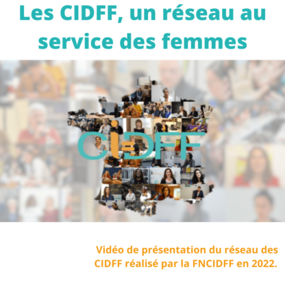 vidéo de présentation du réseau des CIDFF