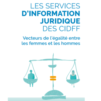 Plaquette de présentation - Les services d'information juridique des CIDFF
