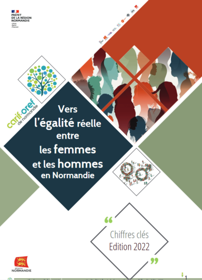 Livret - Chiffres clés vers l'égalité réelle entre les femmes et les hommes en Normandie
