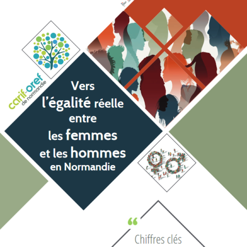 Livret - Chiffres clés vers l'égalité réelle entre les femmes et les hommes en Normandie